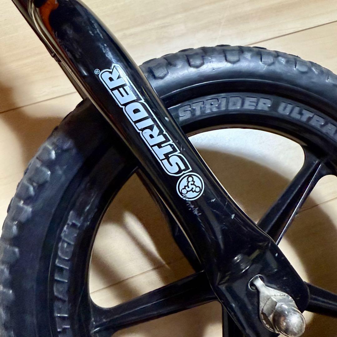 STRIDER ストライダー バランスバイク12インチ オレンジ 自転車 子ども