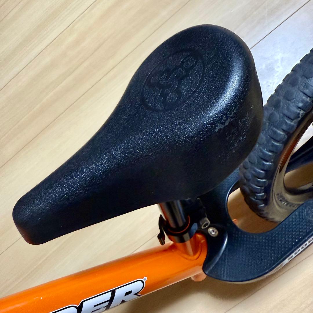 STRIDER ストライダー バランスバイク12インチ オレンジ 自転車 子ども