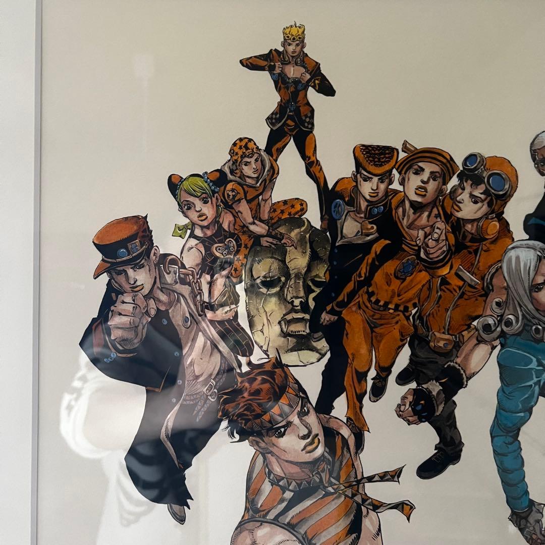 6/17まで‼️ジョジョの奇妙な冒険 高級複製原画 ジョジョ展 ジョジョ複製原画
