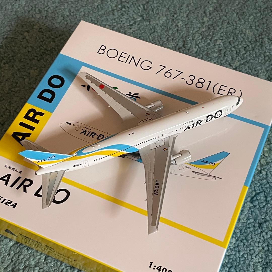 AIR DO エア・ドゥー JA612A 767-300ER PH 1:400