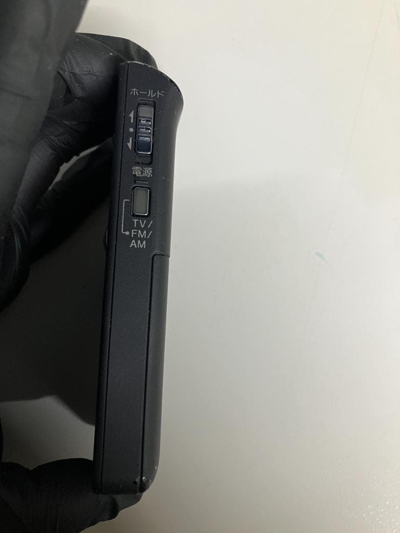 ソニーワンセグラジオXDR -63TV AM FM