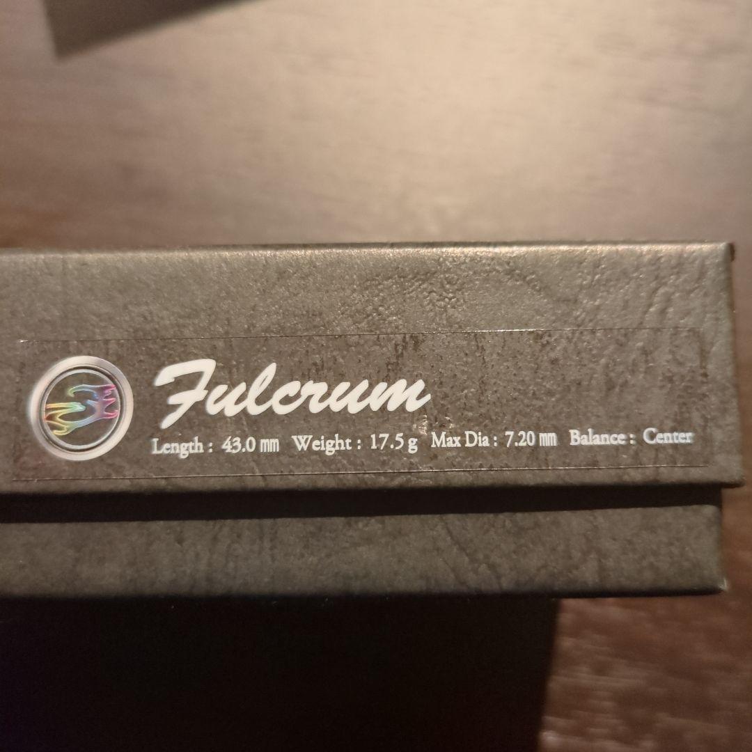 Fulcrum ダーツ 43.0mm 17.5g　ジョーカードライバー