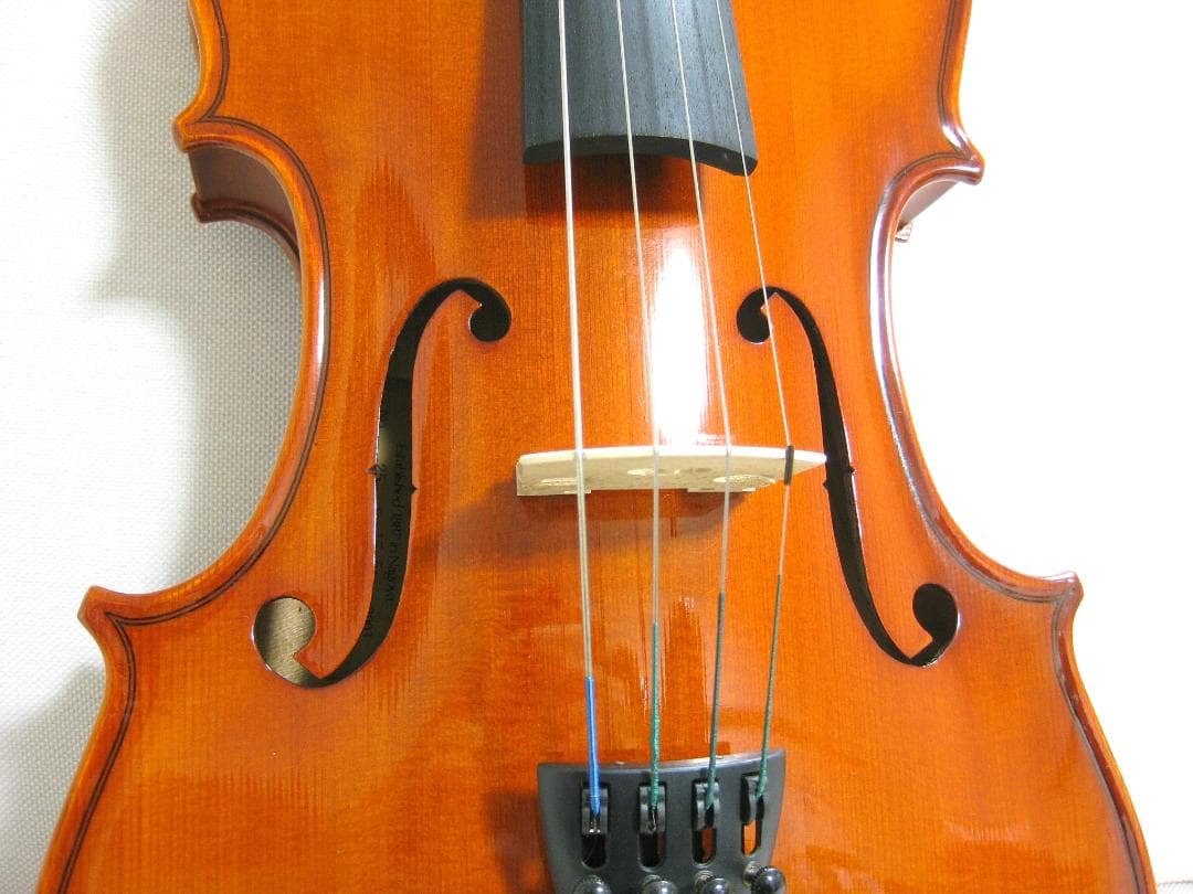 【美麗豊音】 鈴木バイオリン社 ビオラ No.25 15.5インチ 付属品セット