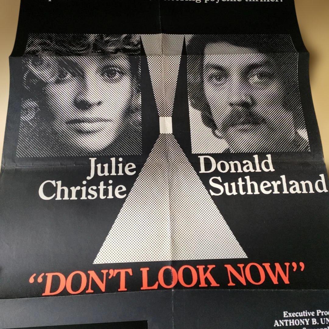 本国イギリス版「赤い影」オリジナル映画ポスター