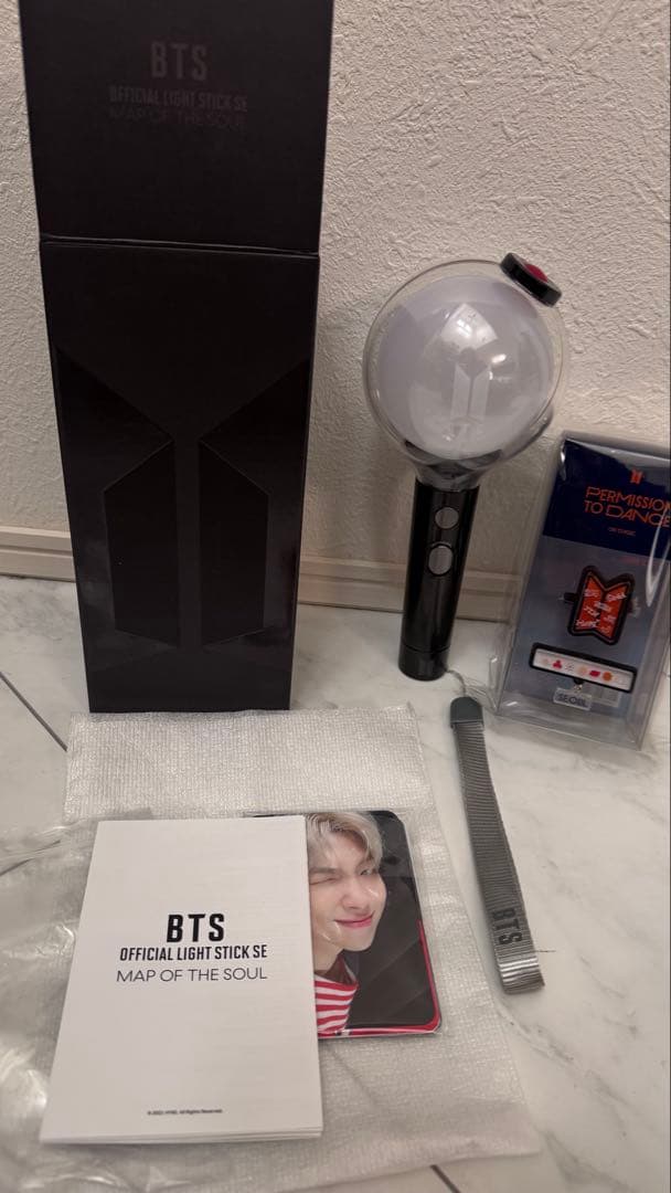 BTS アミボム MAP OF THE SOUL Ver.4 公式