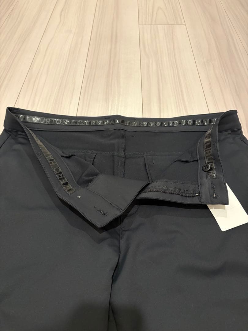 ZERO HALLIBURTON ZHG-A9 ゴルフパンツ ブラック 91