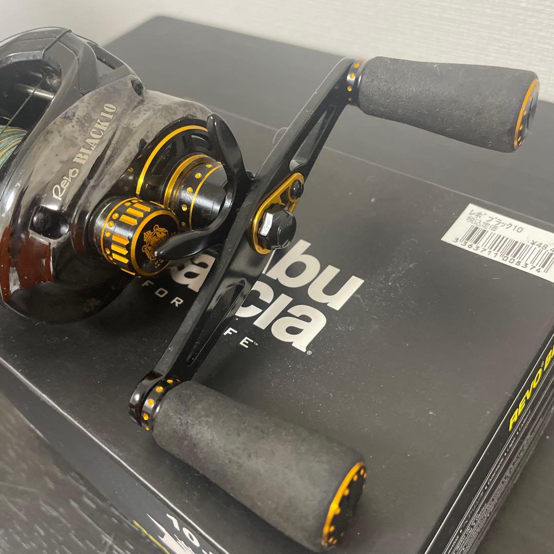 n*8様 アブガルシア　REVO BLACK10