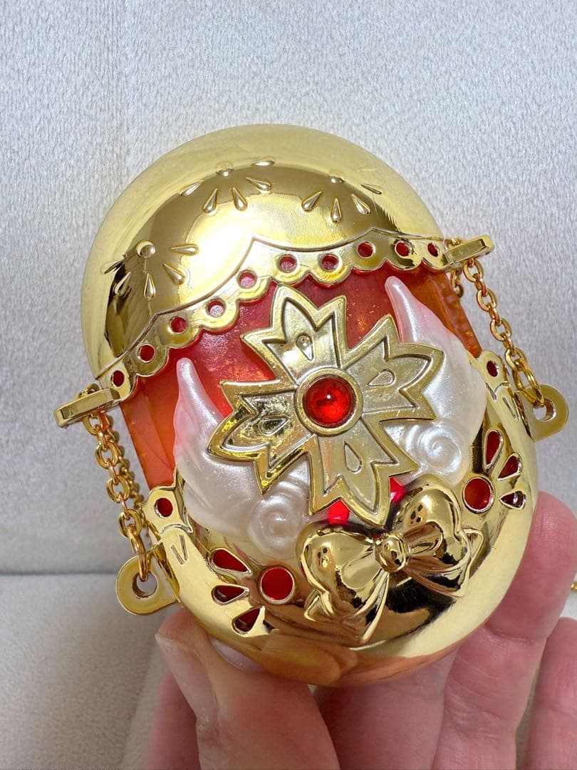 当時物　怪盗セイントテール セイントコロンペンダント