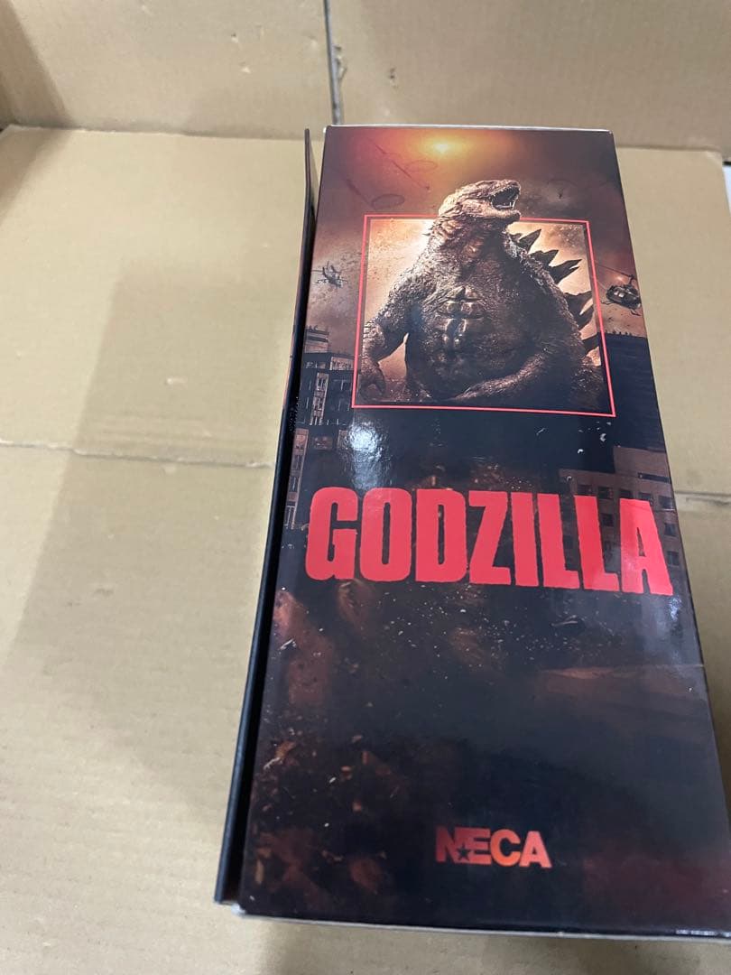 NECA GODZILLA 6インチアクションフィギュア ゴジラ 2014
