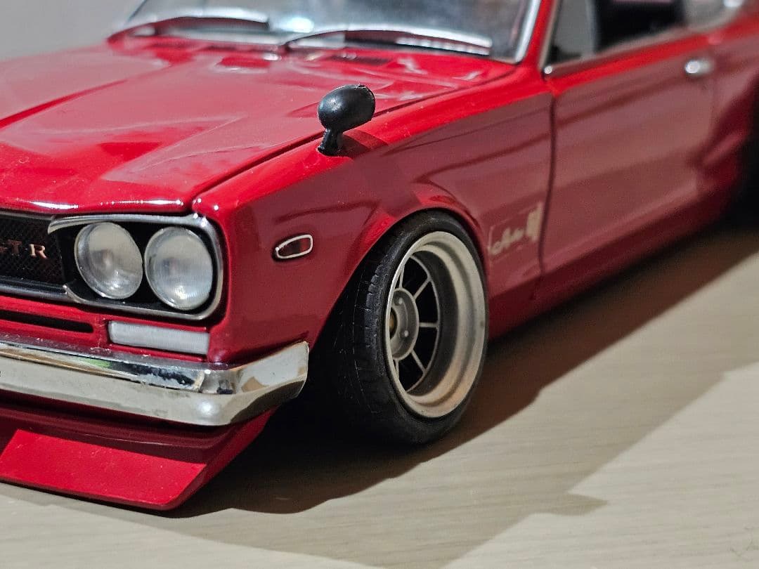 京商　スカイラインGT-R ハコスカカスタム