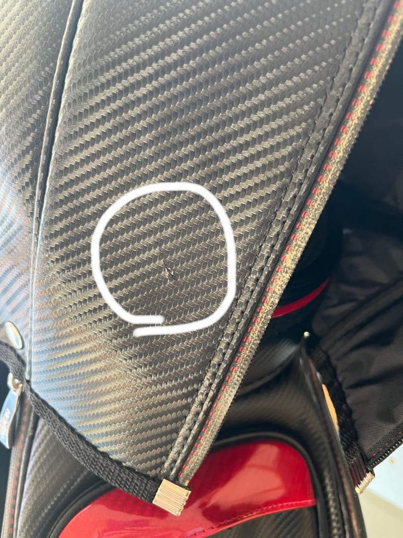 ホンマ　ゴルフバック キャディバック　プラモデル