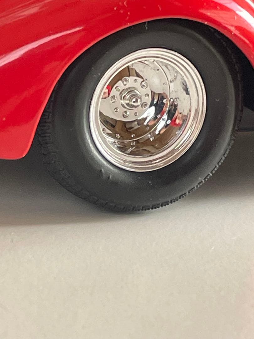 ミニカー Budweiser '41 Willys Street ROD