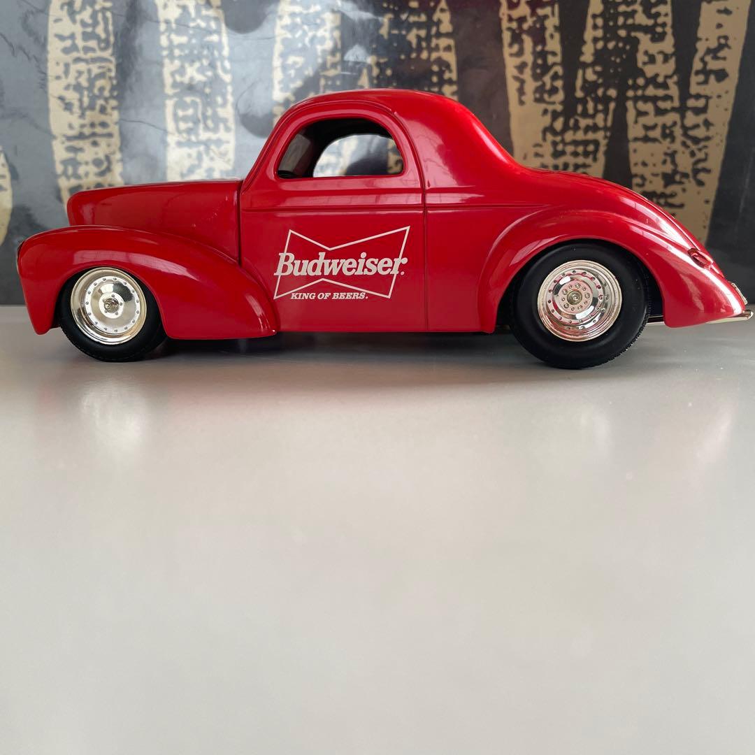 ミニカー Budweiser '41 Willys Street ROD