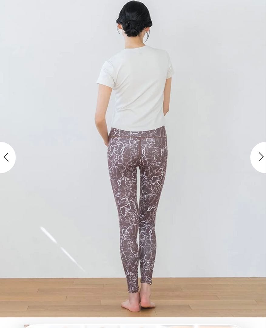 カップ付きTee＆レギンスセットアップ Mサイズ　ラバ　lava