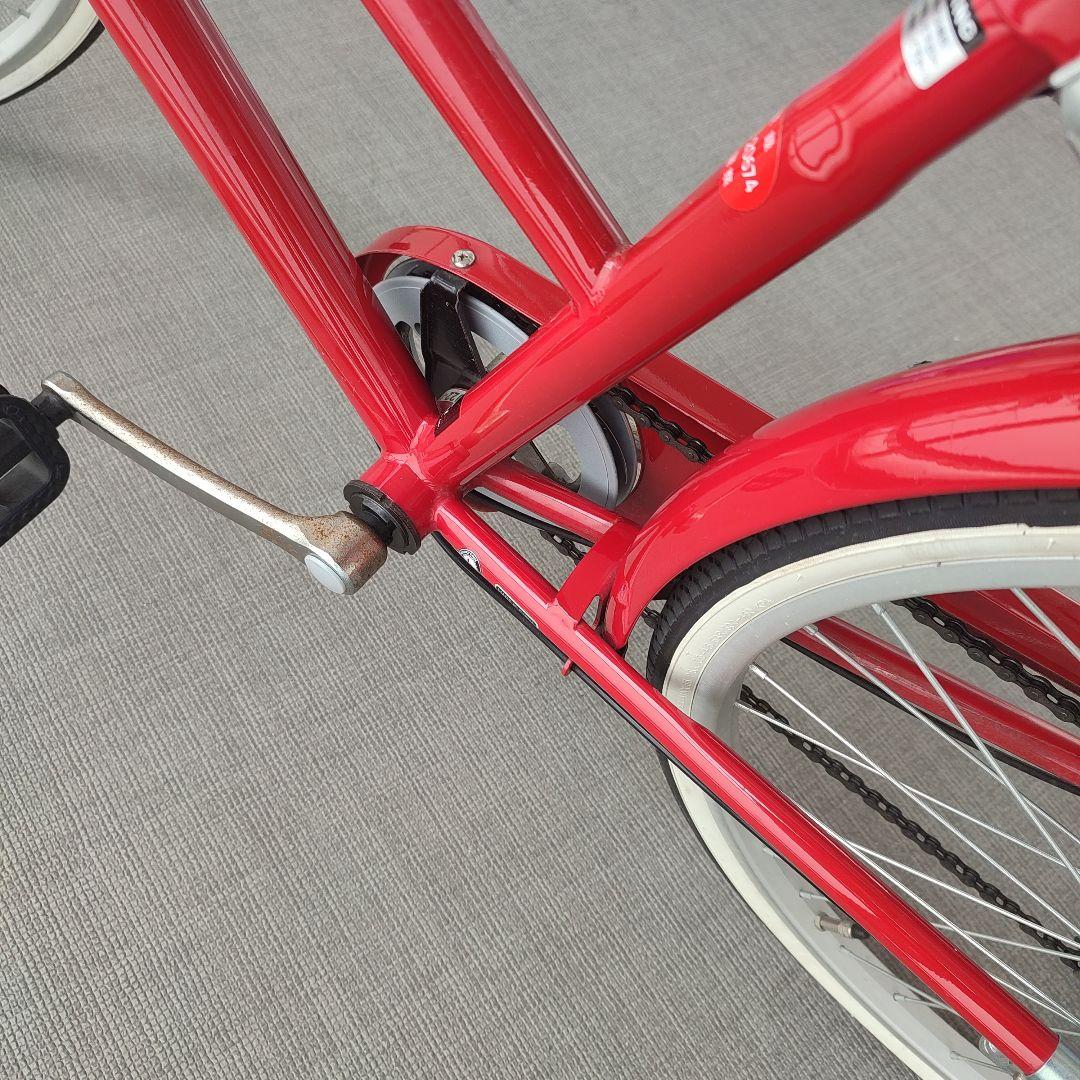 INNOVATION FACTORY 26インチ レッド　直接渡しのみ