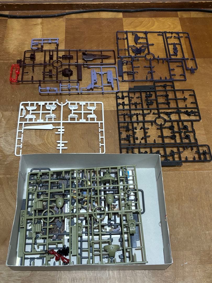 30MM 30MS ジャンク