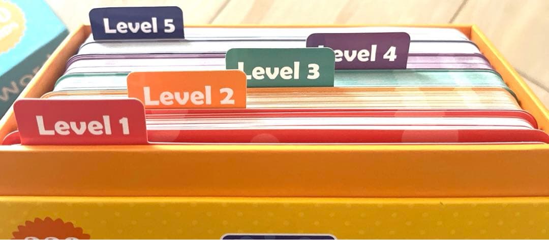 Maiyapen付き　def＋4桁シール　220 SightWords カード