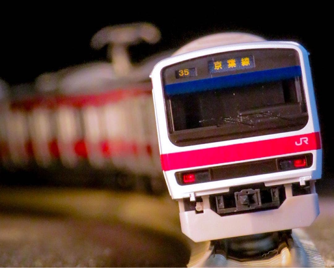 TOMIX 209系500番台(京葉線・更新車) 【新品,未使用品】