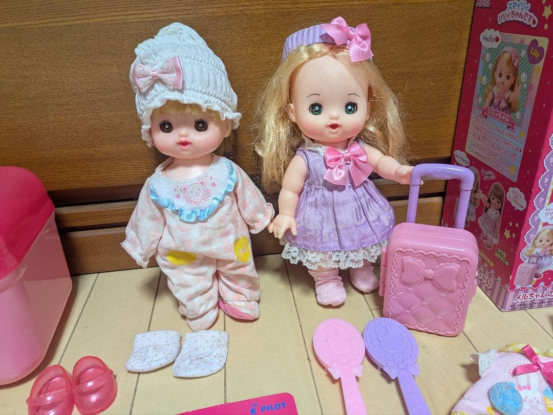 ネネチャン、リリィちゃんまとめ売り