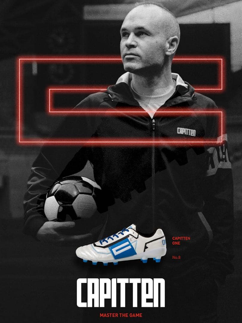サッカースパイク トップモデル CAPITTEN ONE PRO 26.5cm