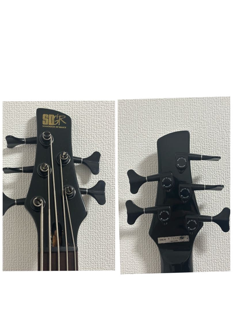IBANEZ GSR305 5弦ベース