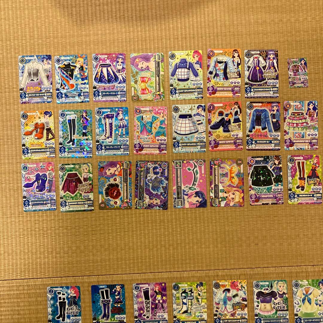 アイカツカードセット　77枚セット