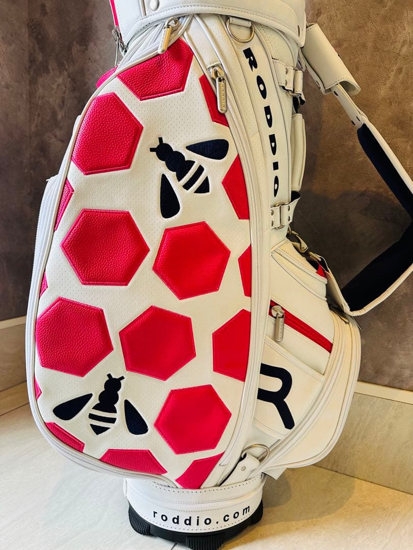 限定 ロッディオ　プレミアムキャディバッグ　9.5インチ希少！