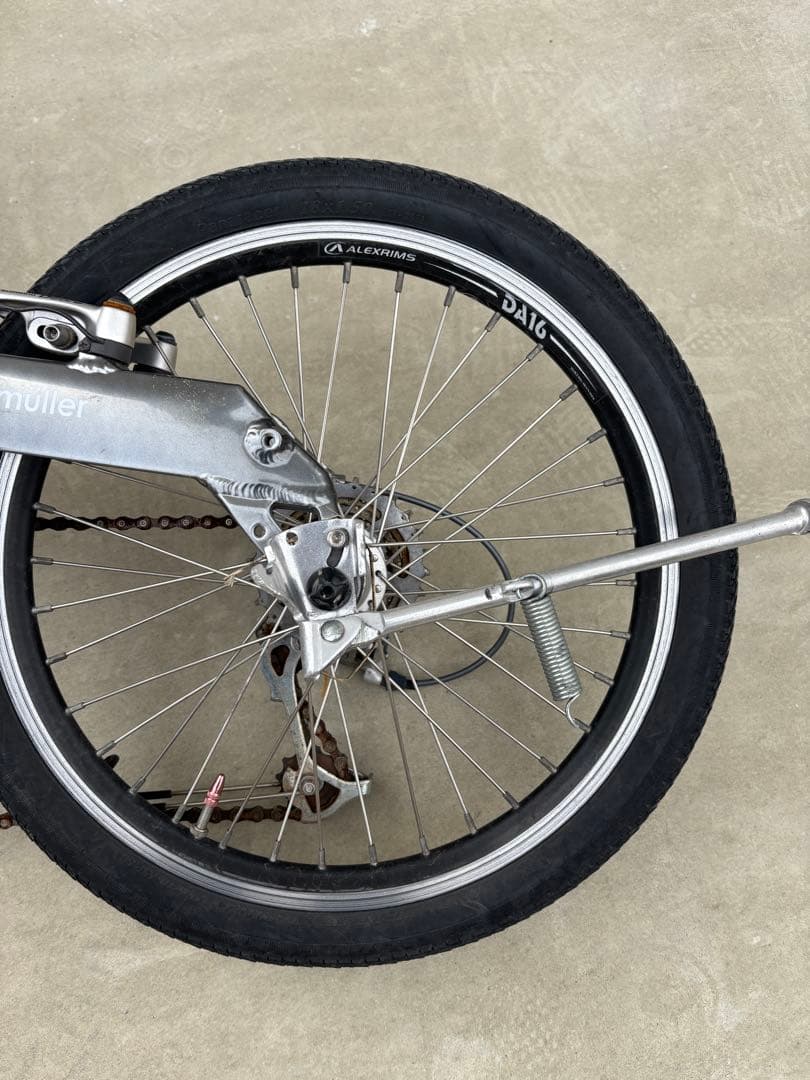 【ジャンク品】BD-1 折り畳み自転車