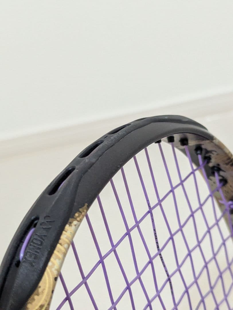 YONEX　ジオブレイク80V ゴールドパープル