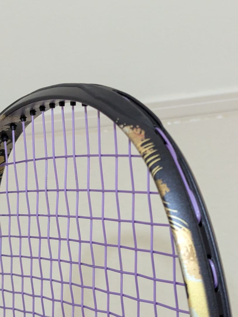 YONEX　ジオブレイク80V ゴールドパープル