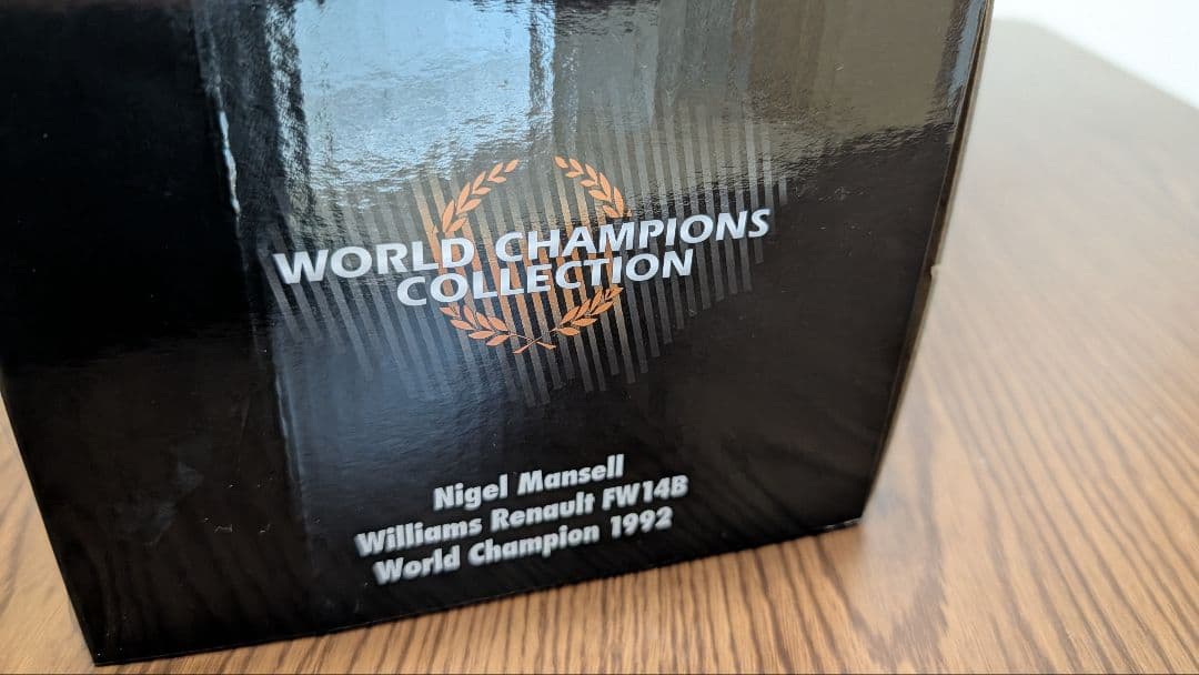礼*志様 ミニチャンプス 1:18 ウイリアムズ FW14B N.マンセル 19