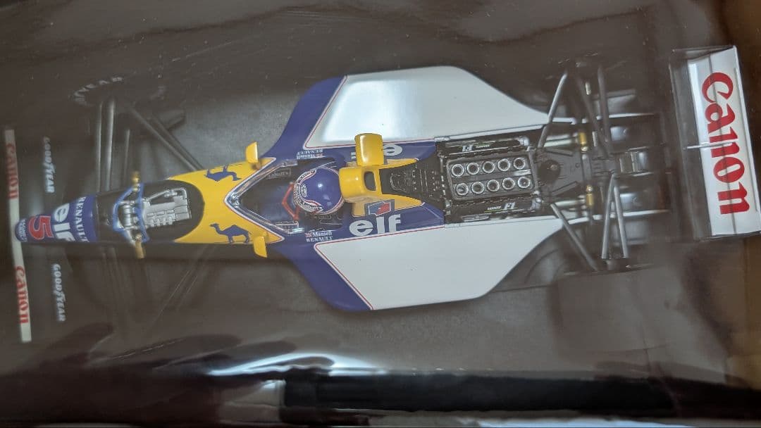 礼*志様 ミニチャンプス 1:18 ウイリアムズ FW14B N.マンセル 19