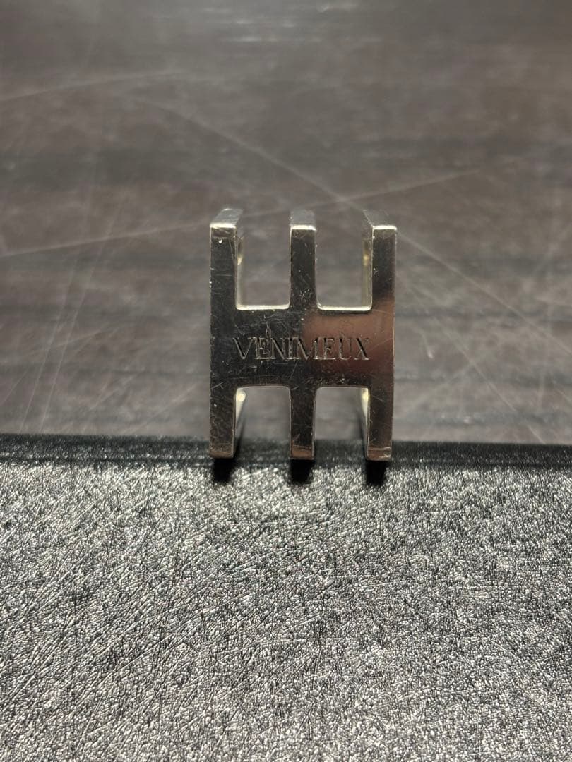 レア　VENIMEUX 指輪 SHINee着用 5人お揃いリング　シルバー925