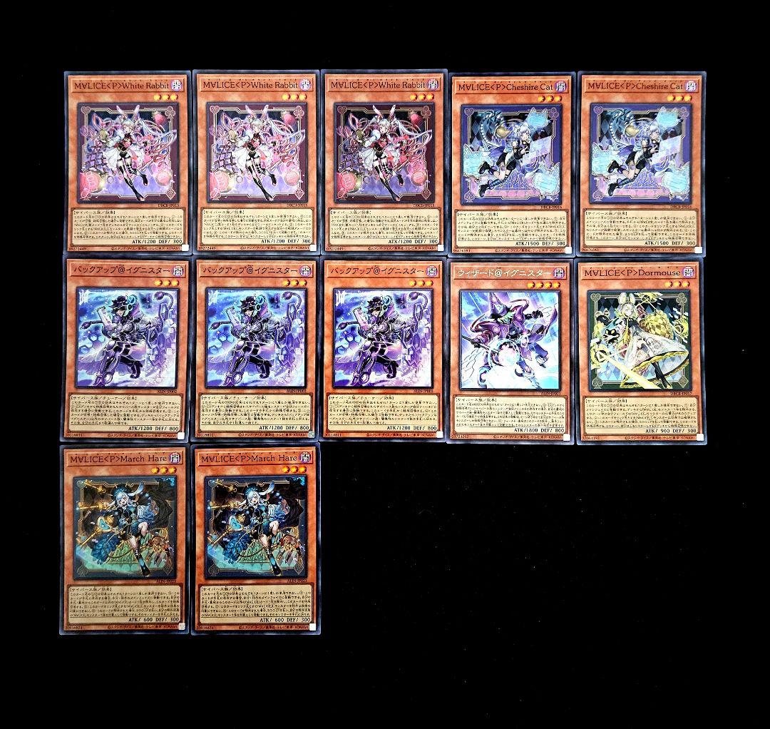 遊戯王 【本格構築‼️】M∀LICE 構築済みデッキ‼️ マリス 大会 深淵の獣