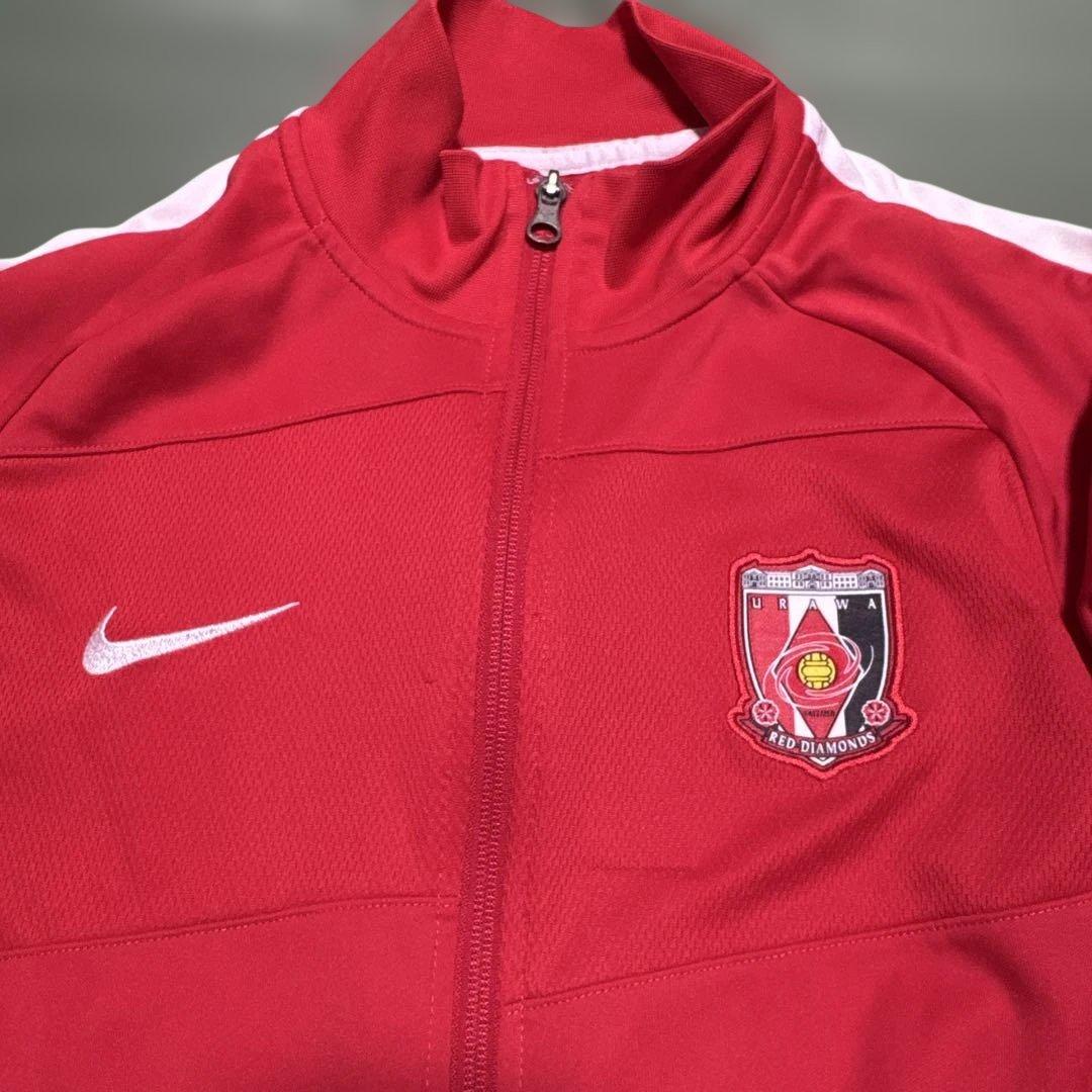 浦和レッズ Nike ジャージ　支給品　練習着　トレーニング
