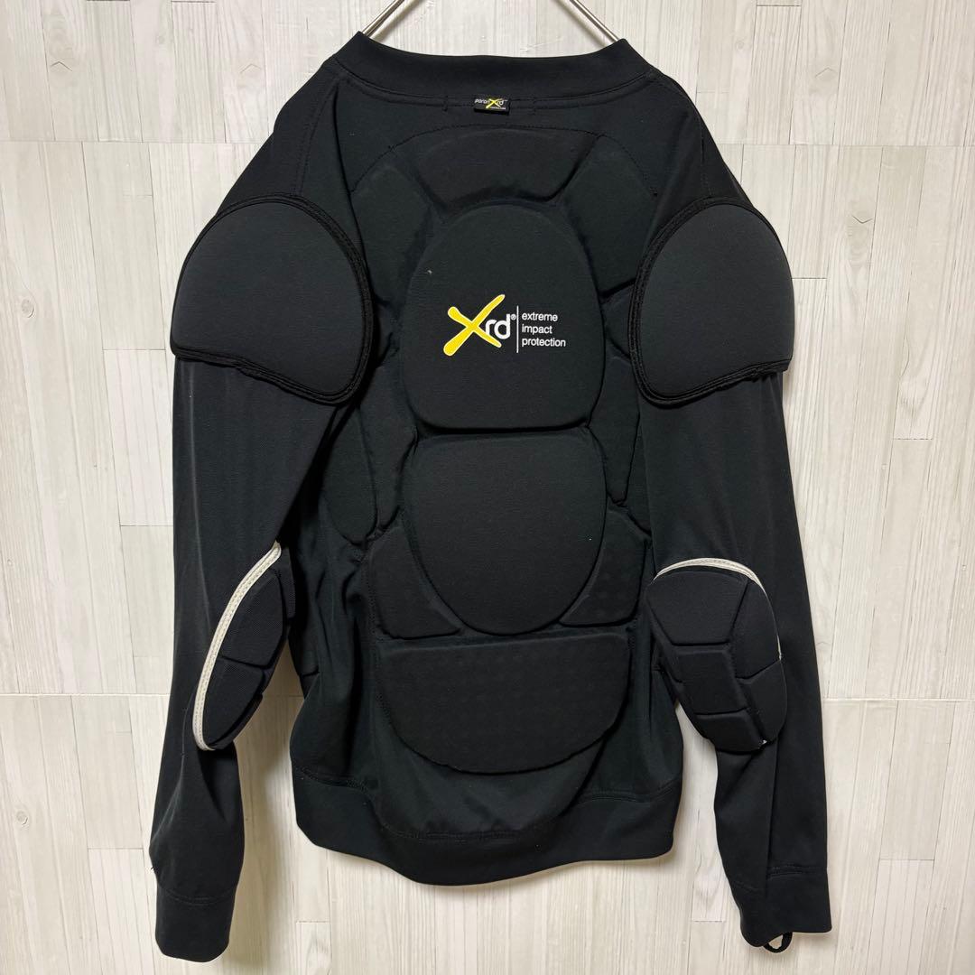 eb's BODYPAD-PORON XRD スノーボード プロテクター S