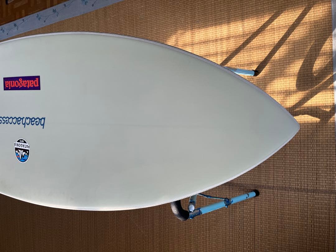 ビーチアクセス。ソフトボード。HSフィッシュ6,2