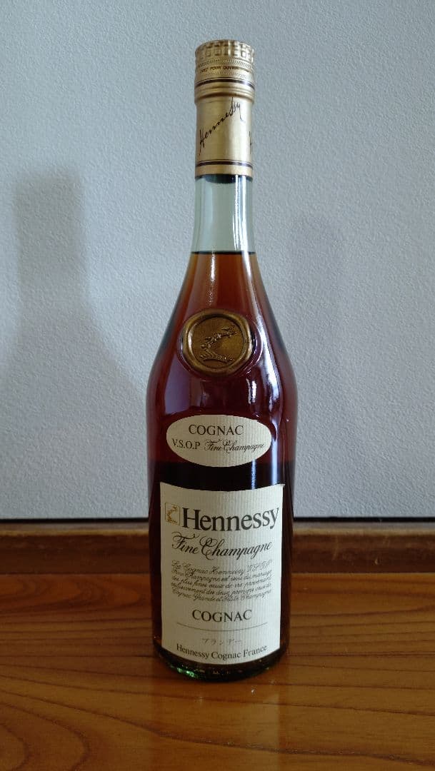 Hennessy VSOP コニャック 箱付き
