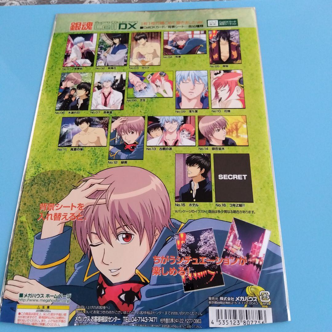 銀魂　土方十四郎　PHOTO　COLLECTION　Cell　DX