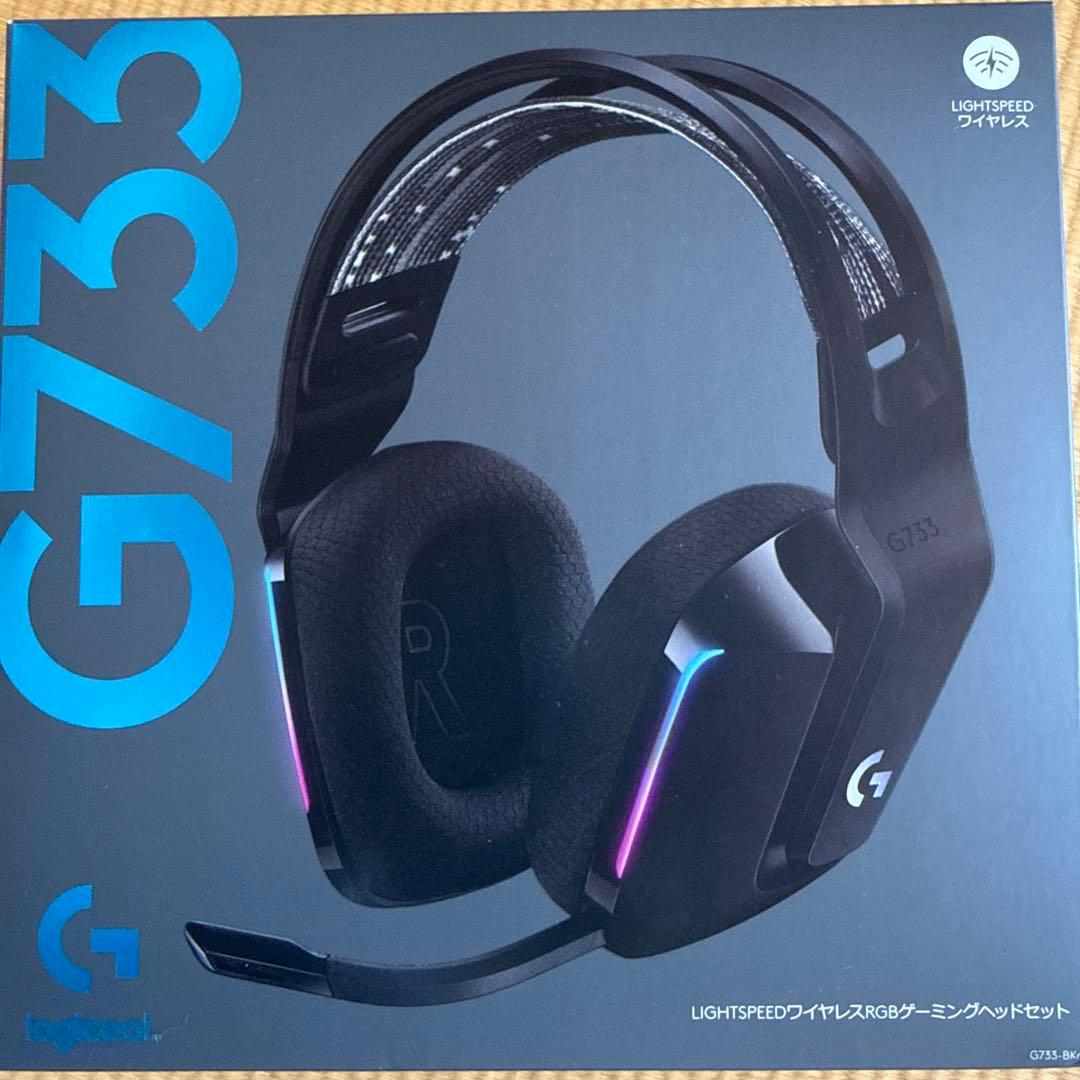 Logicool G733 LIGHTSPEED ワイヤレス RGB ゲーミン…