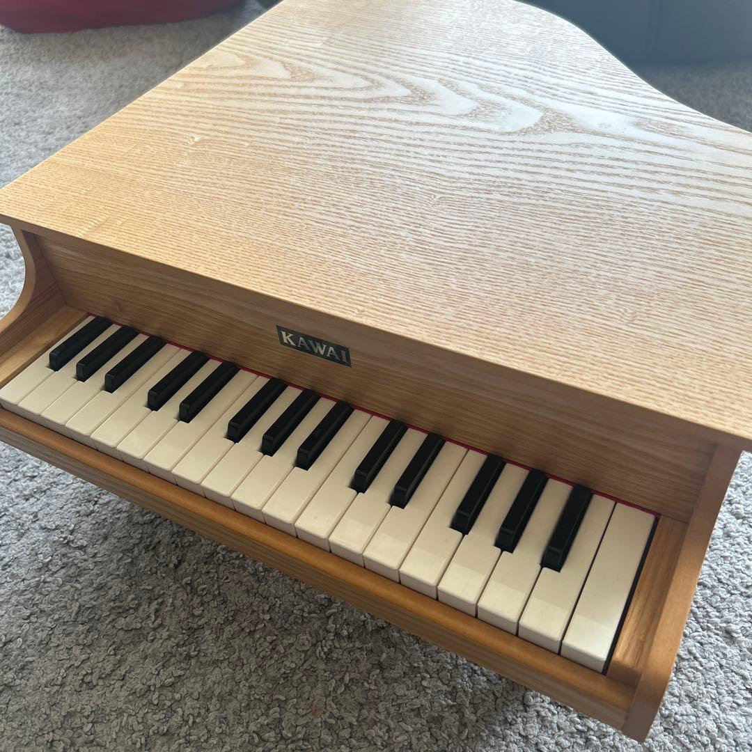 【日本製】KAWAI 木製グランドピアノ