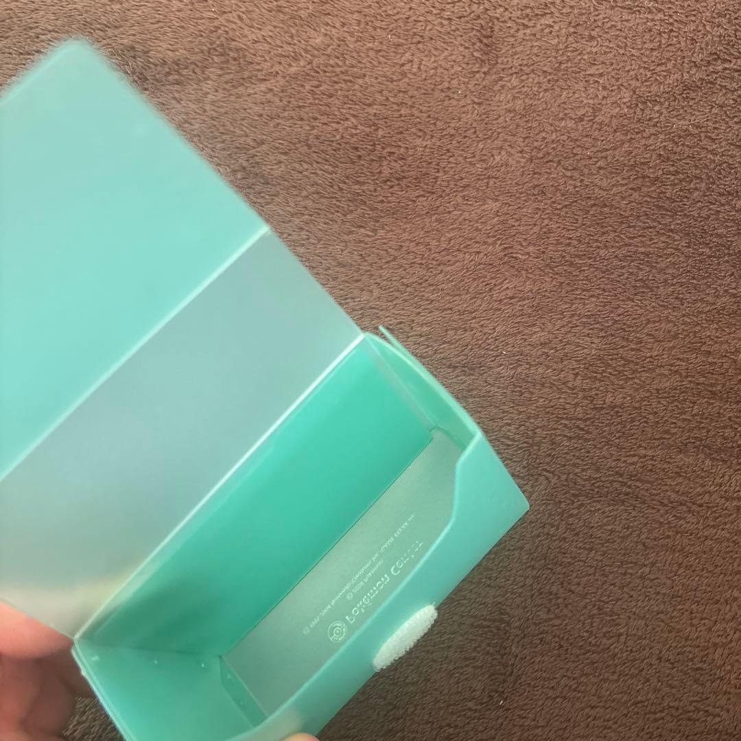 d*7様 裂空のデオキシス(3Dカード)×1枚＋レックウザカード入れ×1個