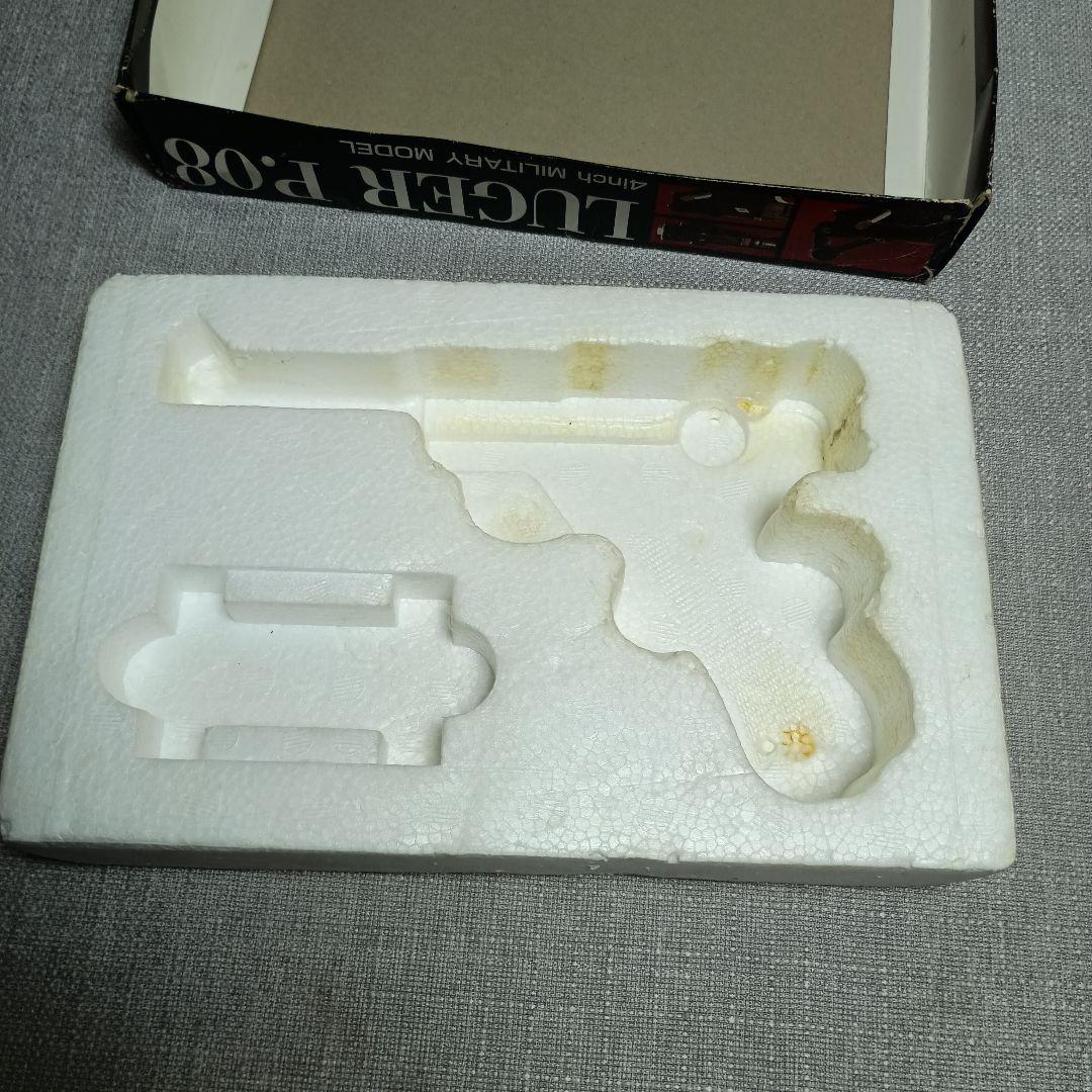 ポイント製 コッキングエアガン ルガーP08 トイガン 18才以上用