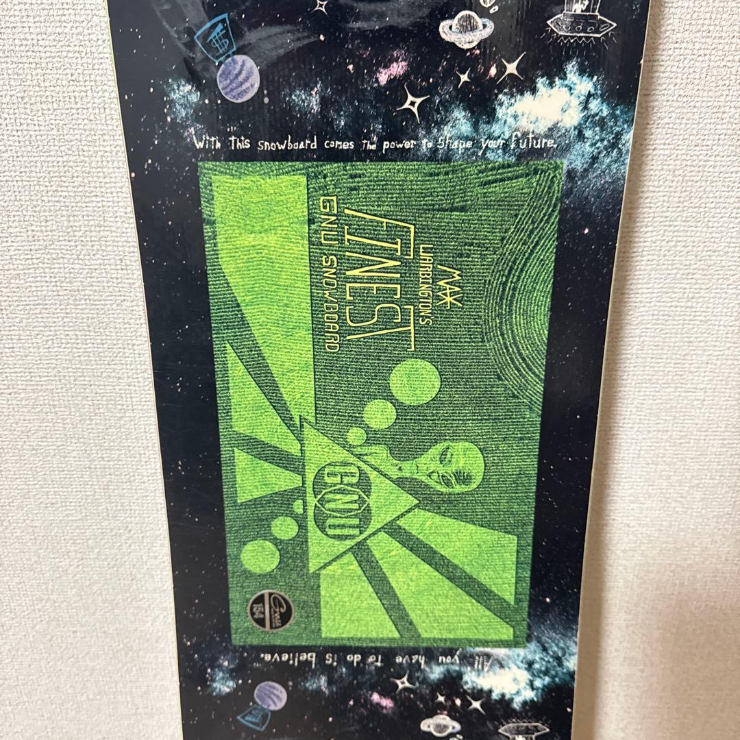 【値下げ】 GNU FINEST 154 -MAX WARBINGTON