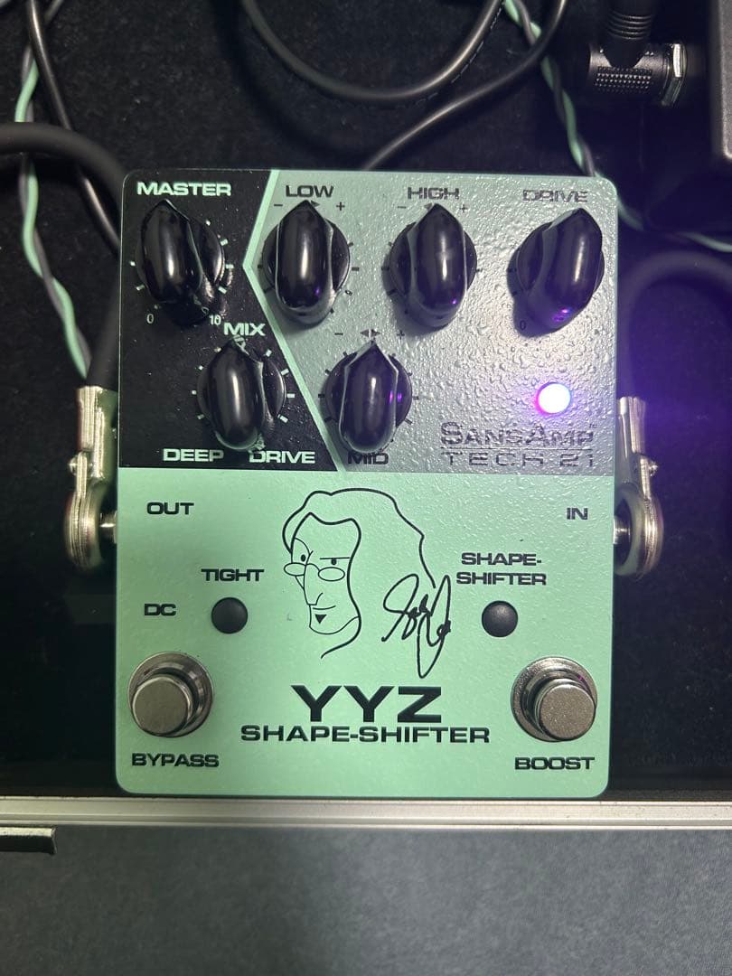 ベース SansAmp YYZ SHAPE-SHIFTER