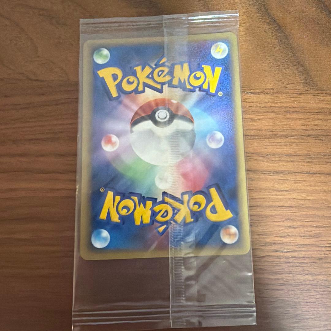 スイクン　ポケパーク　未開封　プロモ