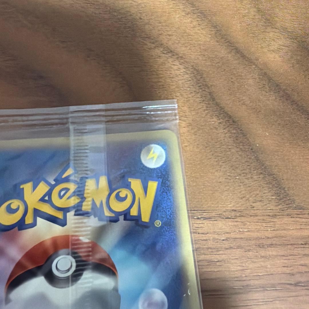 スイクン　ポケパーク　未開封　プロモ