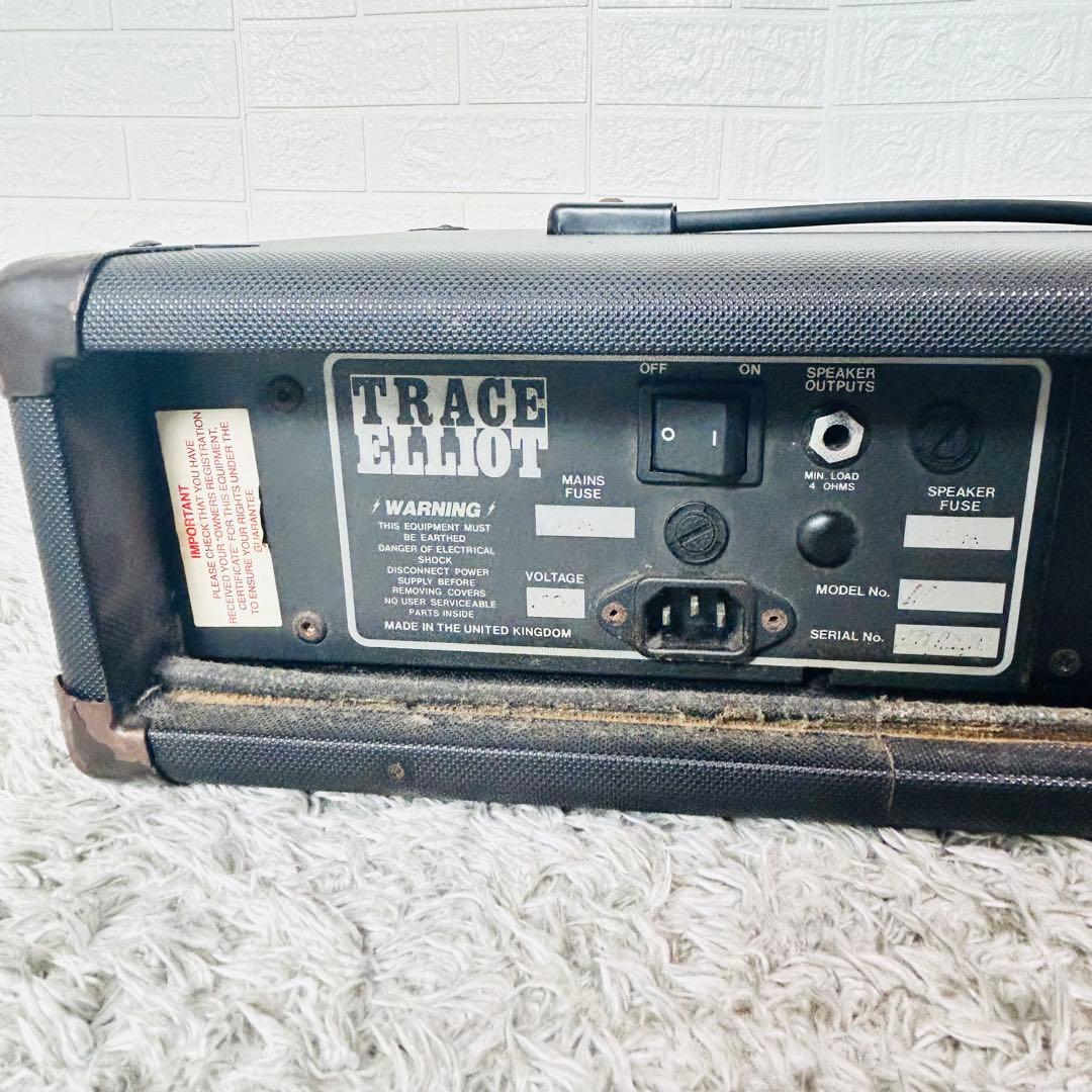 トレースエリオット SERIES 6 GP7 ベースヘッドアンプ 音出し確認