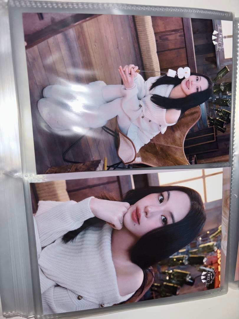 TWICE チェヨンラントレ　40枚