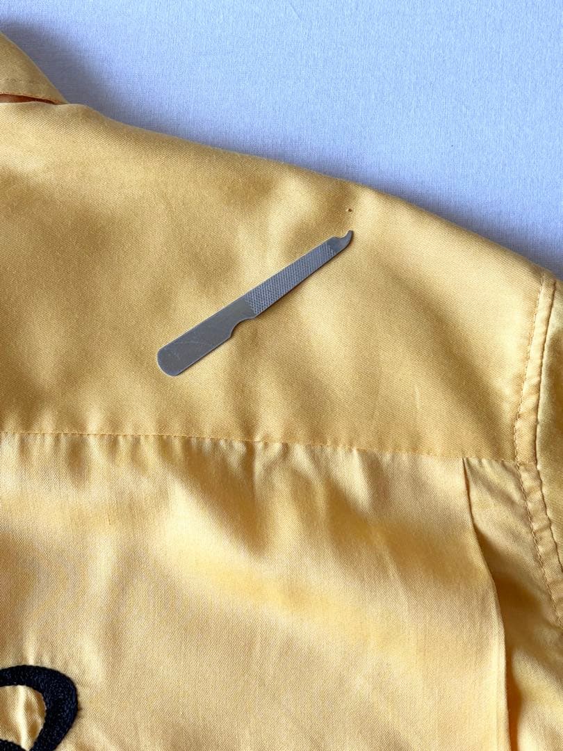 60's〜70's USA製 ヒルトン HILTON ボーリングシャツ 刺繍